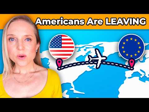 Видео: Почему так много американцев переезжают за границу?