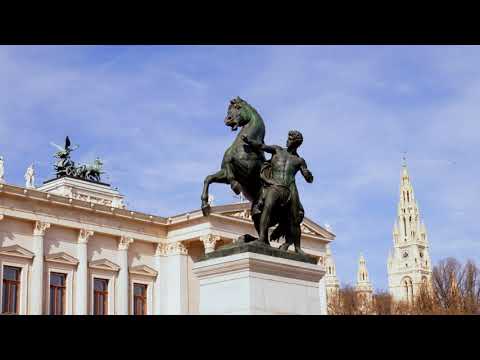 Видео: Австрия. Вена. Часть 1