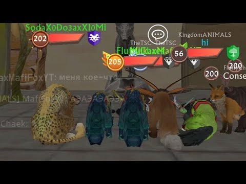 Видео: СХОДКА в игре WILDCRAFT!!! | Мало кто пришёл? | Удачно получилось?!