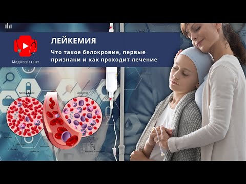 Видео: Лейкемия. Симптомы рака крови и основные методы лечения