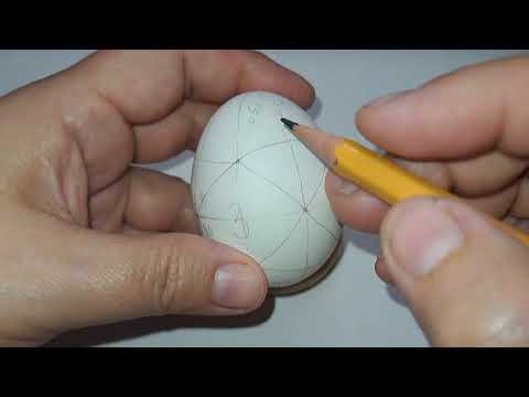 Видео: РОЗПОДІЛ ПИСАНКИ "СОРОКОКЛИНКА" pysanky