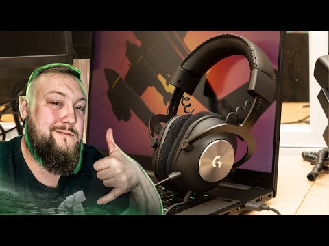 Видео: Наушники logitech g pro x | Лучшие настройки Blue Voice | Убираем звук как из бочки