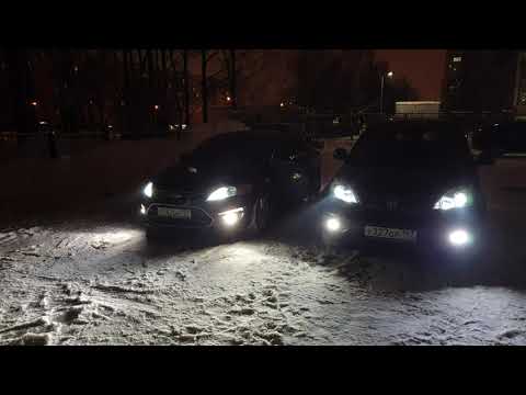 Видео: MTF Laser Jet vs Optima Expression (Лазерные светодиодные линзы против Биледов с двумя чипами)