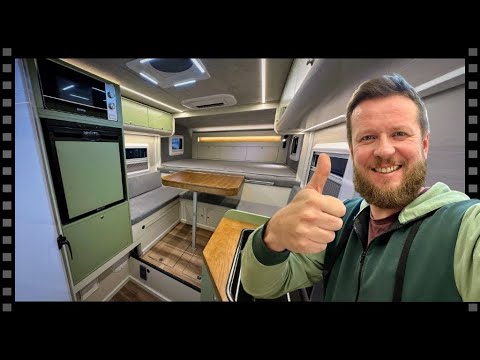 Видео: Жить в кемпере с КОМФОРТОМ квартиры? Реально! Новая планировка Пилигрим
