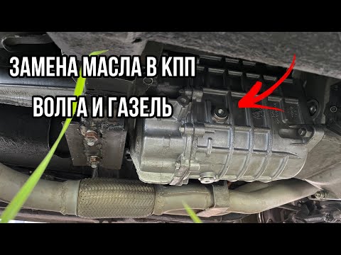 Видео: Замена масла в коробке передач Волга/Газель