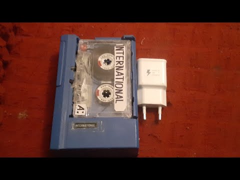 Видео: Зделал блок USB для кассетного плеера...