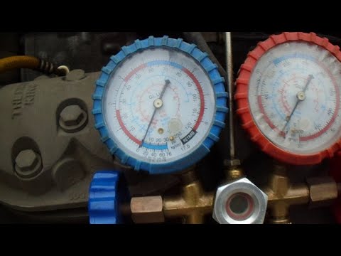 Видео: Рефрижератор Thermo King, утечка фреона