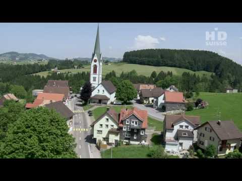 Видео: Switzerland - part 11. Швейцария с высоты птичьего полета