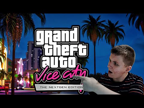 Видео: КАК СКАЧАТЬ GTA VICE CITY NEXTGEN EDITION
