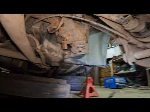 Видео: BMW X5 E53 колёса стали домиком. Решение проблемы без замены подрамника.