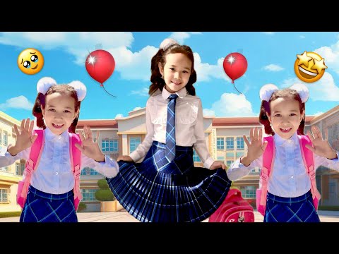 Видео: АЛҒАШҚЫ ҚОҢЫРАУ 🔔🔔😍 🎈АМИНАНЫҢ ҚУАНЫШТЫ СӘТІ 🎉🎀🥳🥳🥳👏