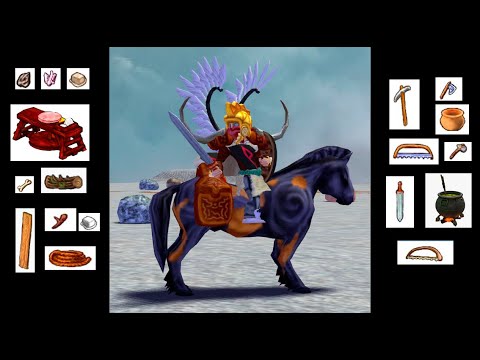 Видео: Haven and hearth Как выйти в топ соло? Королевство Norsca