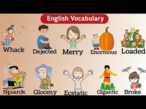 Видео: Английские слова + простые предложения на каждый день || Английская лексика || Английские синонимы