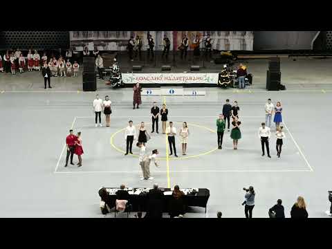 Видео: Коледно надиграване в гр.Русе 15.12.2024г.