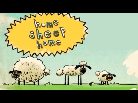 Видео: ТРИ ОВЕЧКИ ВОЗВРАЩЕНИЕ ДОМОЙ ◄► Home Sheep Home