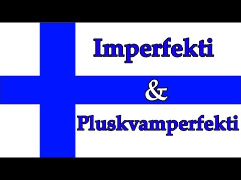 Видео: Глагольные времена: имперфект и плюсквамперфект
