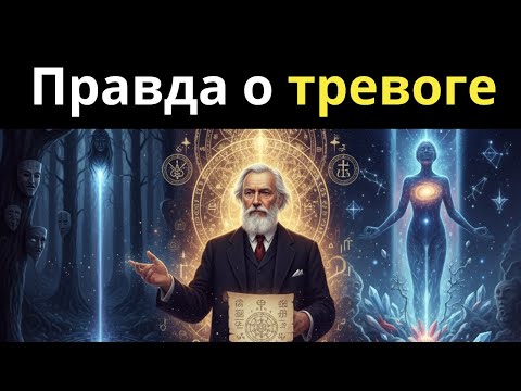 Видео: КАРЛ ЮНГ - Для тех, кто слишком много думает, правда о тревоге.