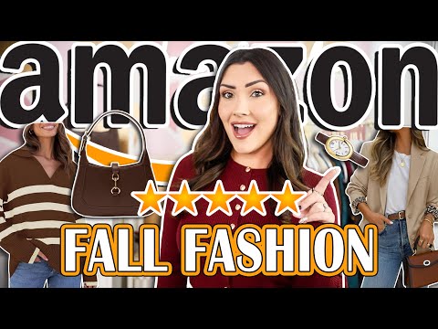 Видео: БОЛЬШОЙ ПОДБОР ОСЕННЕЙ МОДЫ AMAZON 🍁🤎 свитера, джинсы, платья и многое другое 🙌🏼 #amazonfashion