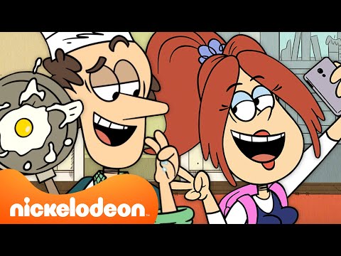 Видео: 63 МИНУТЫ моментов с Мамой и Папой из Громкого дома! | Nicktoons