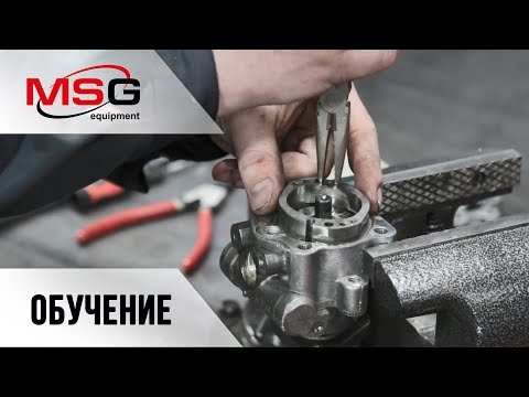 Видео: Ремонт одноконтурного насоса ГУР (KAYABA) для Volkswagen и Audi