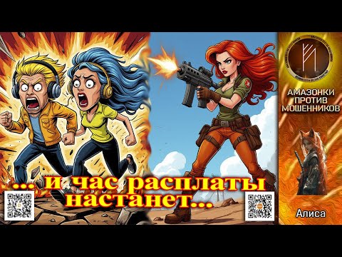 Видео: АЛИСА. Благородный гнев. Телефонное мошенничество