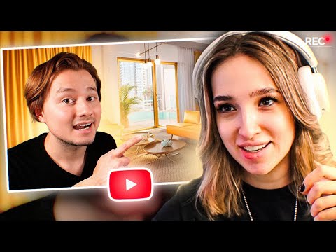 Видео: Генсуха СМОТРИТ: РУМ ТУР! Моя новая квартира и рабочее место за 50.000.000 ₽ | ExileLive