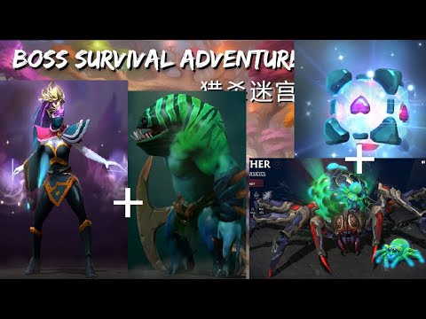 Видео: BSA . Новый патч. Прохождение 2 и 3 сложности с бустером.   Boss Survival Adventure