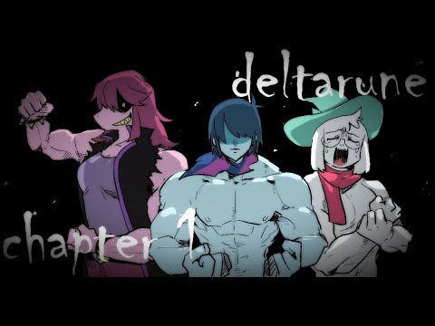 Видео: Обзор и прохождение Deltarune|Chapter1