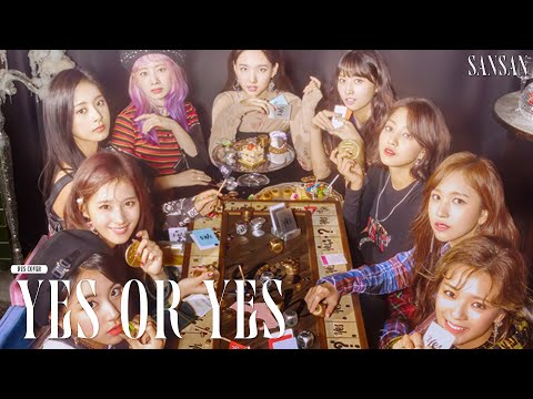 Видео: Twice – YES or YES RUSSIAN COVER | На русском【SanSan】