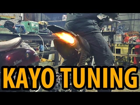 Видео: Тюнинг питбайка 125 Часть 1 подготовка двигателя