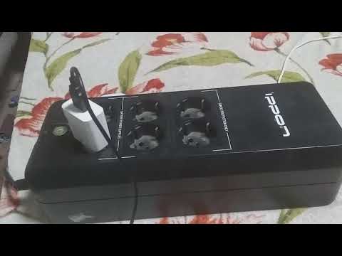 Видео: Источник бесперебойного питания