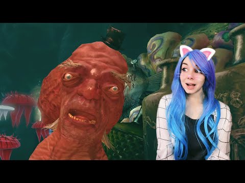 Видео: ПРЯТКИ С БЕЗУМНЫМ ОСЬМИНОГОМ 🐙 Alice: Madness Returns #8