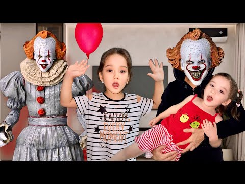 Видео: КЛОУН БІЗДІ АЛЫП ҚАШТЫ😱| МИНИ ФИЛЬМ 🎥| 1 ЧАСТЬ 📷| ЗЛОЙ КЛОУН ЛЯЙСАНДЫ АЛЫП КЕТТИ МА?