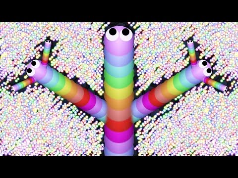 Видео: 5 ХИТРОСТЕЙ В SLITHER.IO