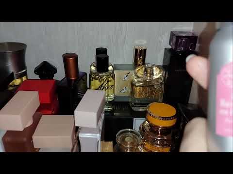 Видео: Моя парфюмерная полочка  
