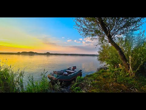 Видео: Не задалась рыбалка. Сильный ветер и бесклёвье на Глубоком Турунчуке.