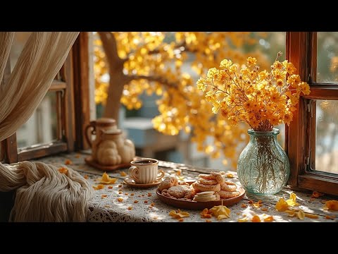 Видео: Музыка акустической гитары для учебы и сна 🍁 Уютный осенний фокус и расслабление