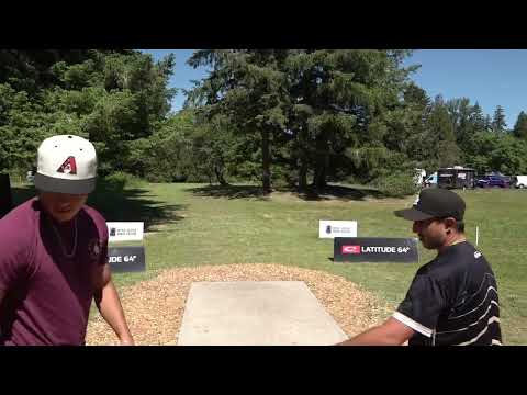 Видео: Пол Макбет против Энтони Барела (Луна-Битва у Майло Макивера)