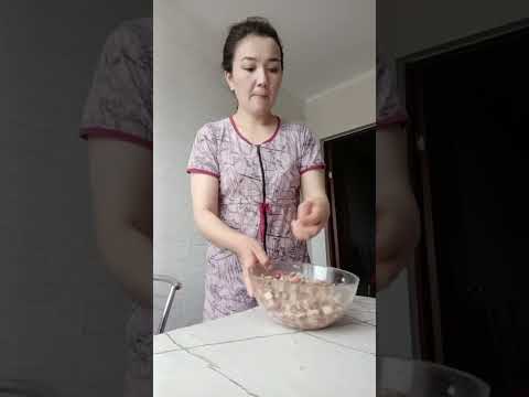 Видео: Езілмейтін, жылтырмайтын өте дәмді ең керемет Манты😋 #манты#мантыдомашная# #рекомендация