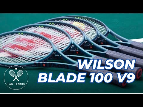 Видео: Обзор Wilson Blade 100 v9: лучшая ли это теннисная ракетка?