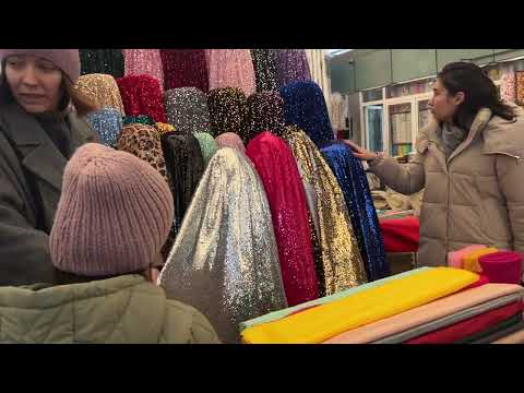 Видео: Ташкент Ипподром базар. Много выбора.Что купили.#ипподромбазар #базарвещевойрыноквташкенте#ткани