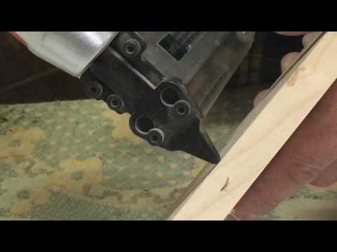 Видео: Пневмопистолет в мастерской. Проблемы и решения