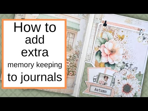 Видео: Как добавить дополнительную память в журналы