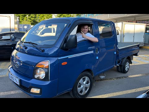 Видео: Hyundai Porter арзон из Корея Умед тв