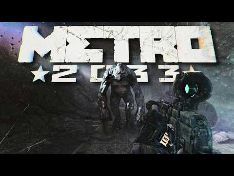 Видео: Первый раз в METRO 2033. Большой обзор