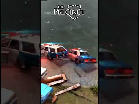 Видео: Тройка смешных моментов из прохождения The Precinct #gamingzone #shorts #прохождение #theprecinct