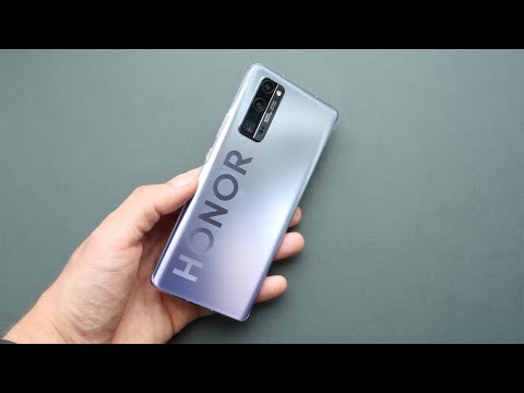 Видео: Обзор Honor 30 Pro+ и сравнение с Honor V30 Pro