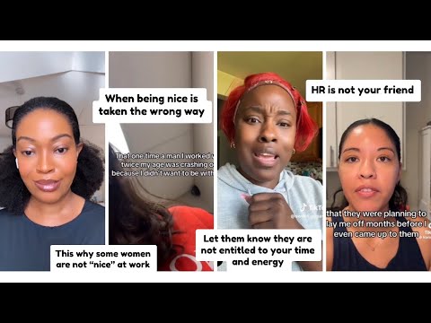 Видео: Она потеряла работу, потому что ее коллега-мужчина хотел большего.
