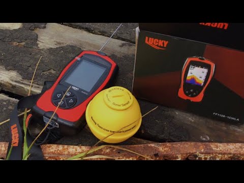 Видео: СТОИТ ЛИ БРАТЬ ЭХОЛОТ Lucky FF1108!?БЮДЖЕТНЫЙ ЭХОЛОТ В ДЕЛЕ!