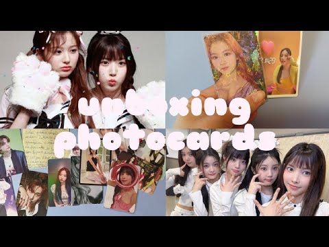 Видео: ₊˚⊹ ࣪ ִֶָ☾.распаковка кпоп карт ⋆｡ﾟ☁︎｡⋆｡